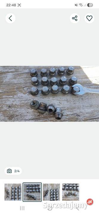 Nakrętka kół koła FORD mondeo fiesta c s itd Ostrzeszów sprzedam