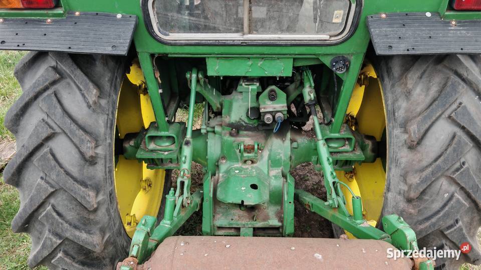 Ciągnik John Deere 2030 z turem Lindner kujawsko-pomorskie Dobrzyń nad Wisłą