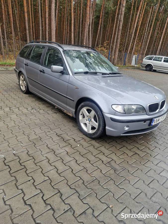 Bmw e46, 2.0 diesel, 2004 rok,