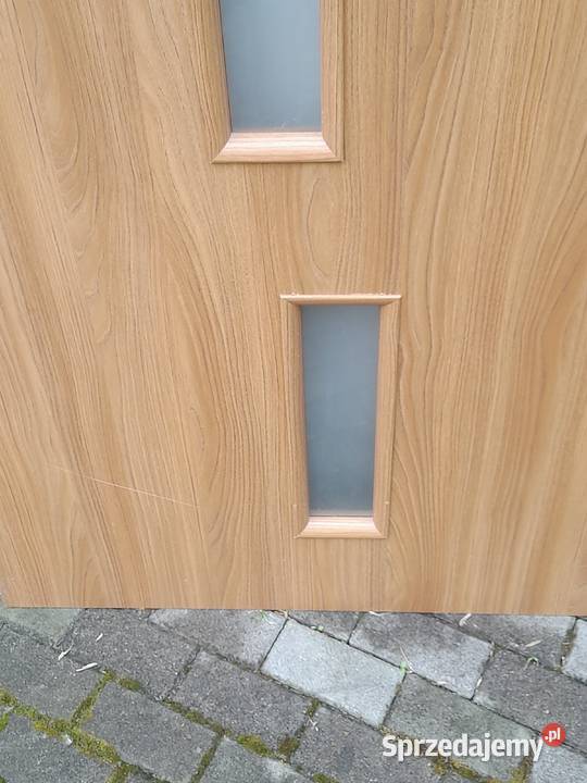 Sprzedam drzwi pokojowe 90 lewe Siemianowice Śląskie