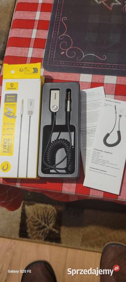 Sprzedam zewnetrzny bluetooth baseus małopolskie Kraków