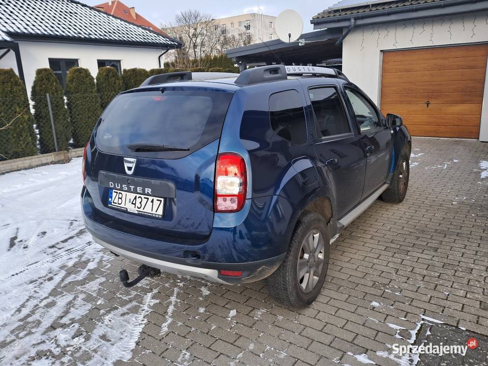Dacia Duster 2017 12 benzyna Duster zachodniopomorskie Białogard