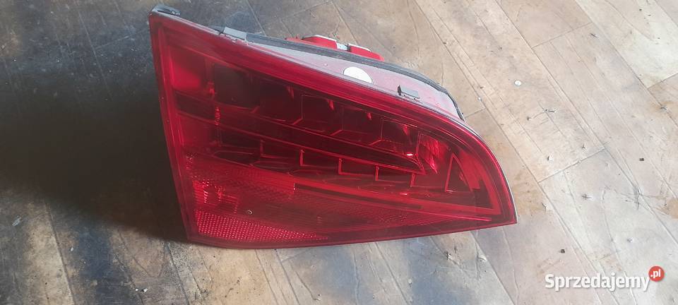 Lampa lewa tył Led audi a4 b8 w klape Karpacz