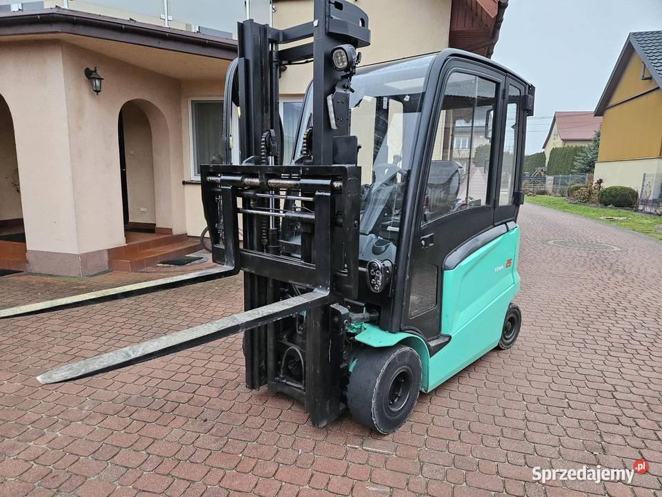 Wózek Widłowy Elektryczny Mitsubishi FB25N Linde Siedlce