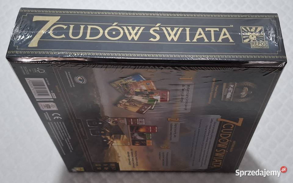 Gra planszowa 7 cudów świata Antoine Bauza Repos