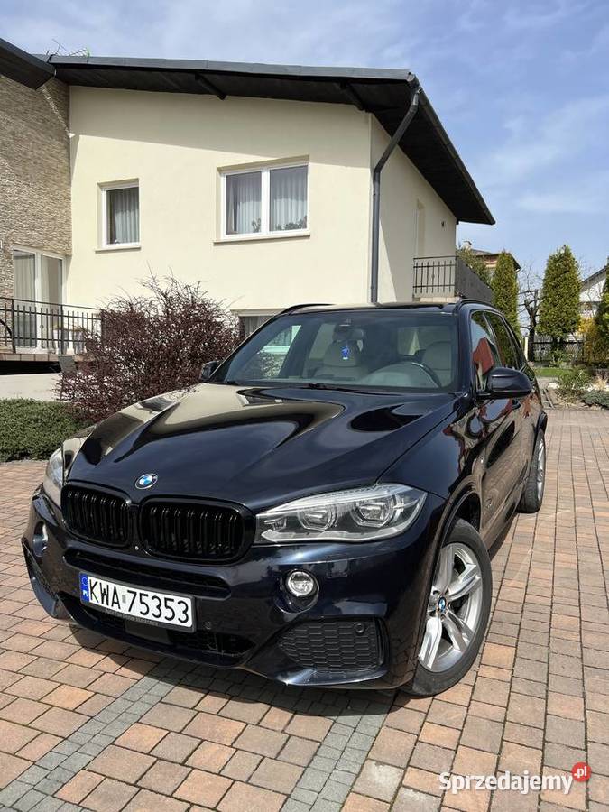 BMW x5 f15 450 km Krzęcin