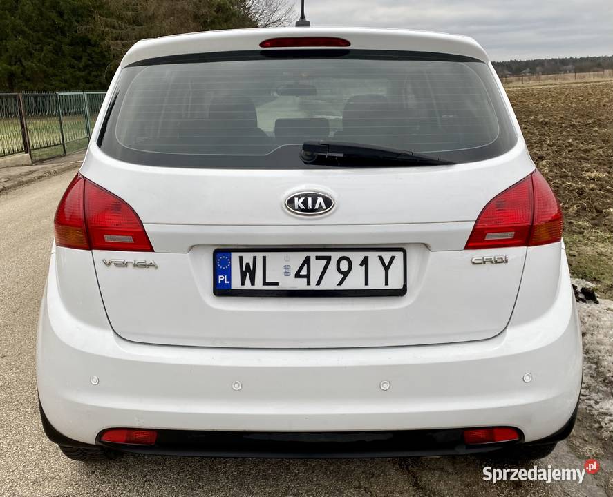 KIA VENGA Salon Polska 14 CRDI Serwis 1400cm3