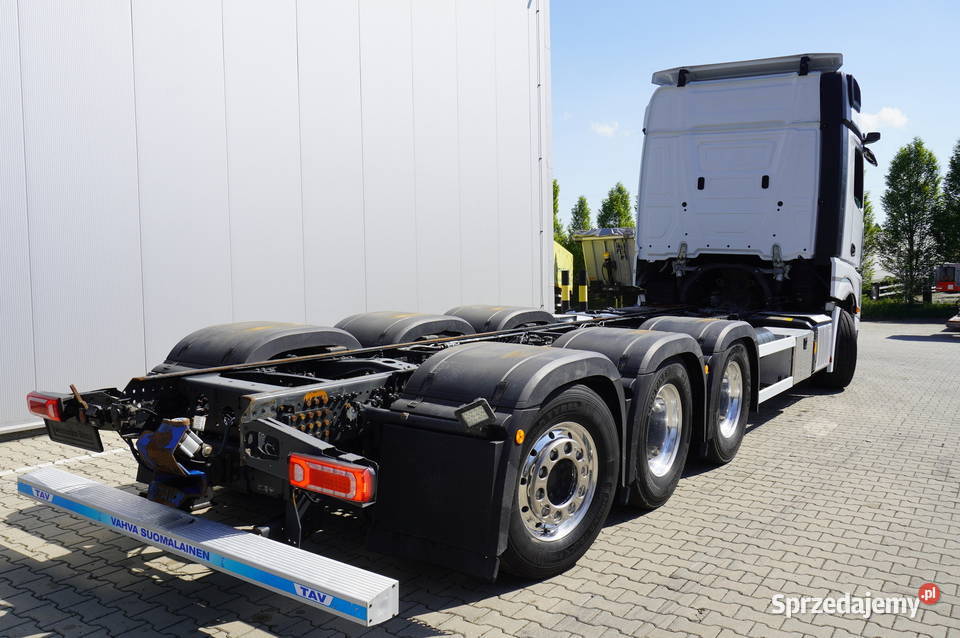 MercedesBenz Actros L 3552 8x4 2023 76 T DMC małopolskie Kraków