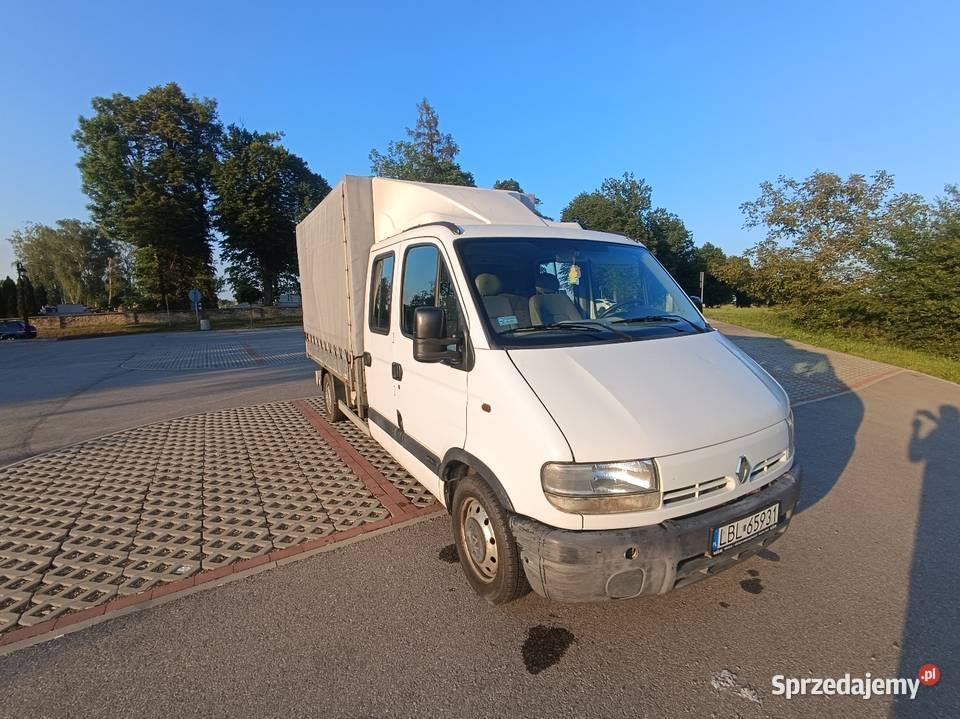 Renault master doca 7 osobowy skrzynia Krosno sprzedam