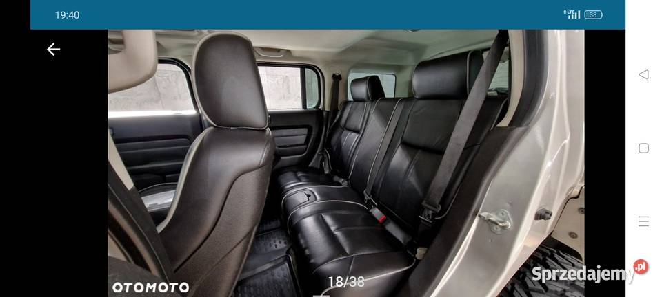 Hummer H3 Alpha V8 nieuszkodzony Samochody osobowe Elbląg