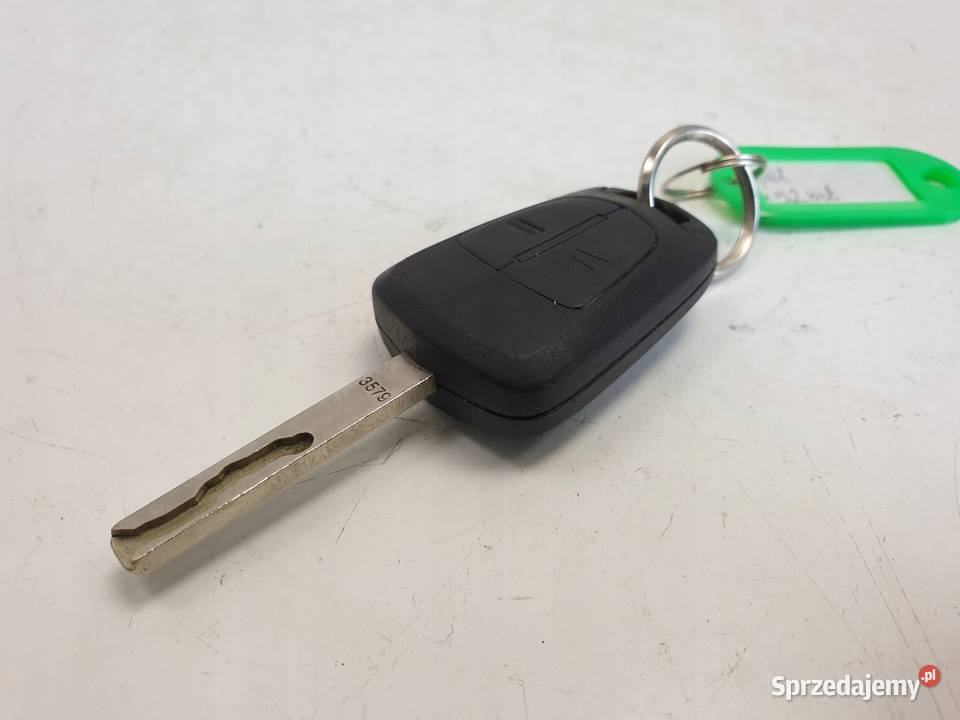 KLUCZYK Opel Vauxhall KLUCZYK PILOT 2 przyciski osobowe Rudka