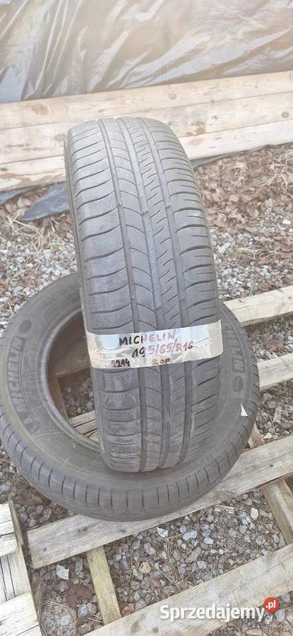 195 65 R16 Michelin 2 lato PROMOCJA Samochodowe Gliwice