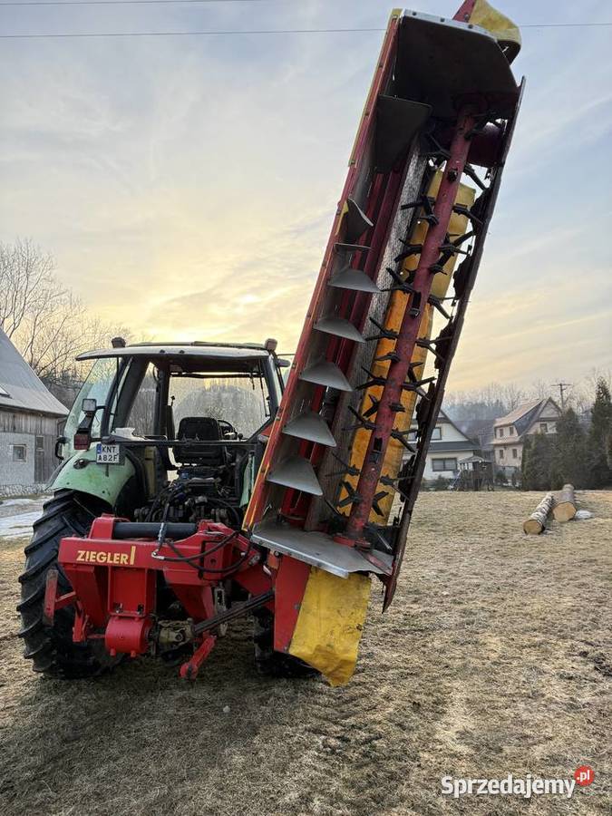 Kosiarka dyskowa Ziegler 305 powerdisc niemeyer nieuszkodzony Ratułów