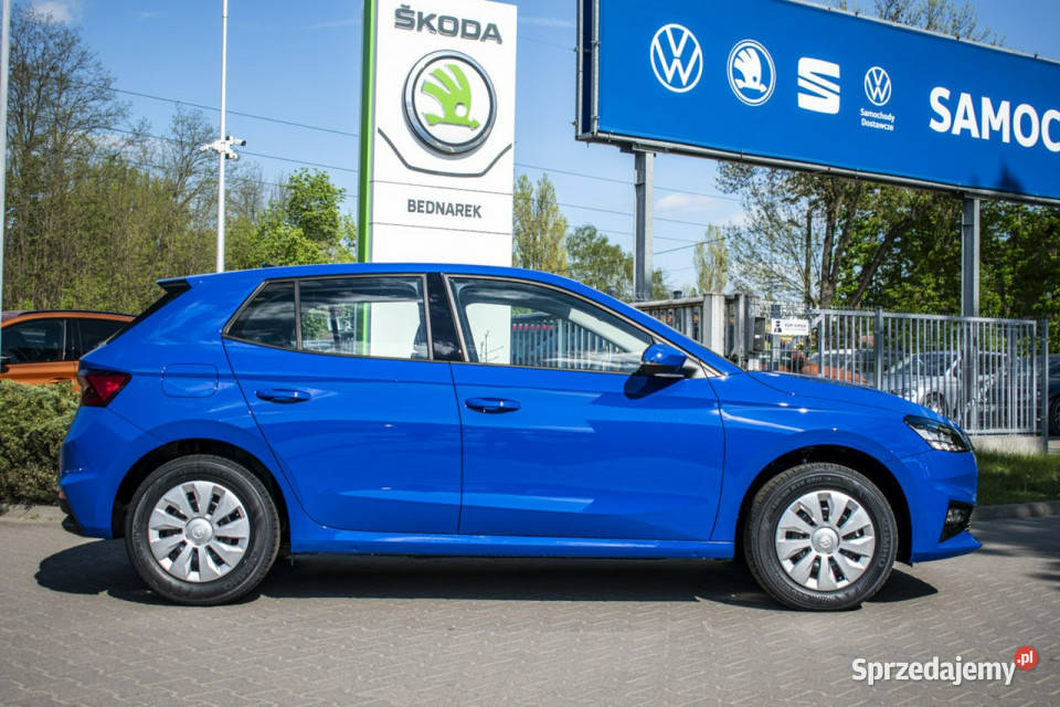 koda Fabia Essence 10 MPI 80 Dostępna ręki IV łódzkie Łódź