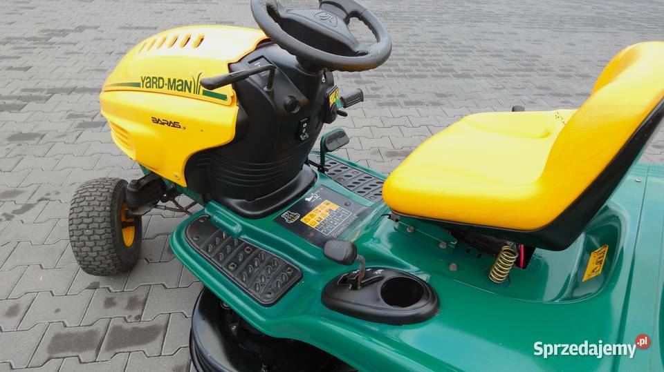 Traktorek kosiarka YardMan AE5150 3012024 Baras łódzkie Świnice Warckie sprzedam