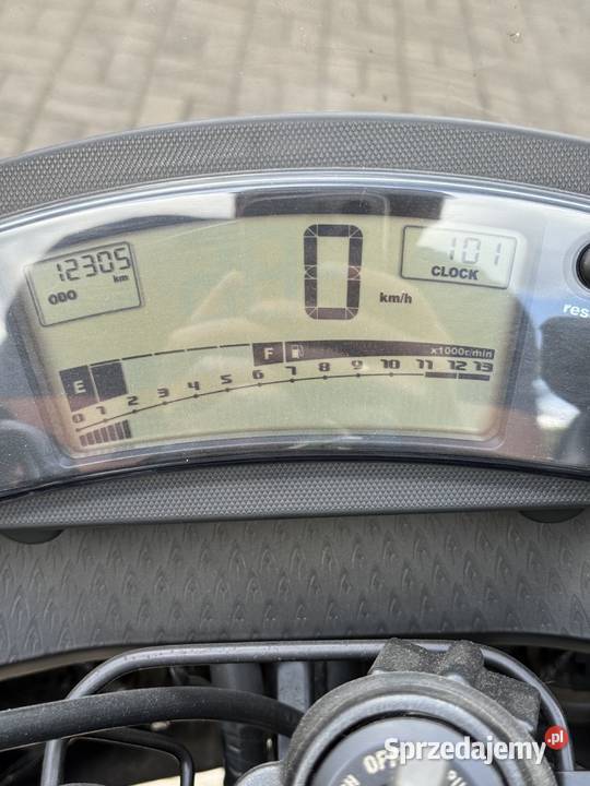 Kawasaki ER6f 2009r 12305km Mirosławice