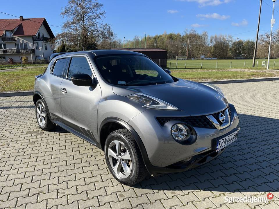 Nissan Juke 16 112 Benzyna Salon Słomniki