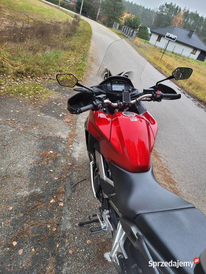 Honda vfr 800 crossrunner 2017 Siemiatycze