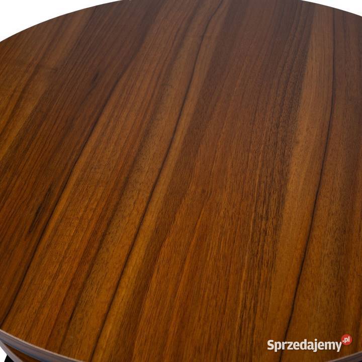 Nowoczesne stoliki kawowe okrągłe zestaw 2w1