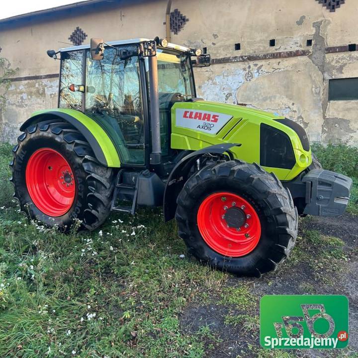 Ciągnik rolniczy Claas Axos 320 Wilkowo sprzedam