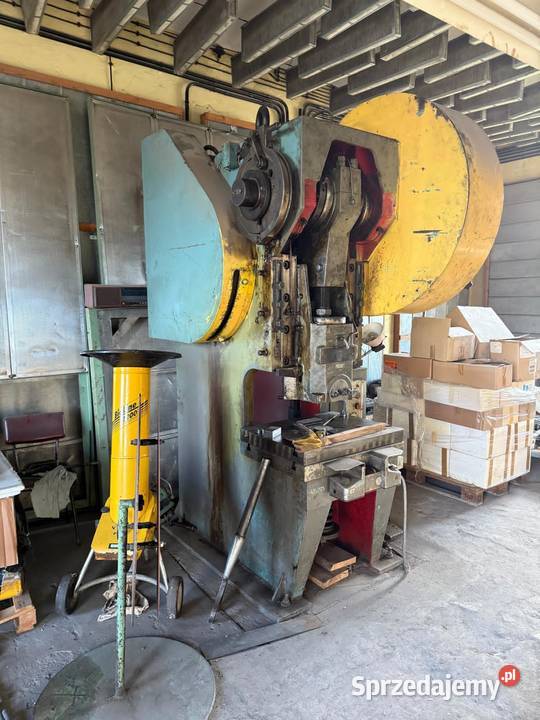 Prasa mimiośrodowa stała PMS 100 U