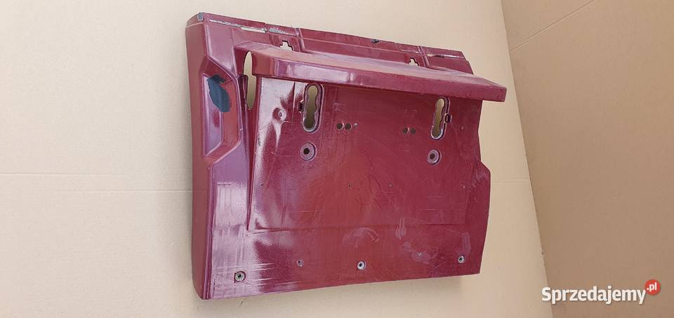 VOLVO FH4 BŁOTNIK CHLAPACZ lubuskie Bieleń