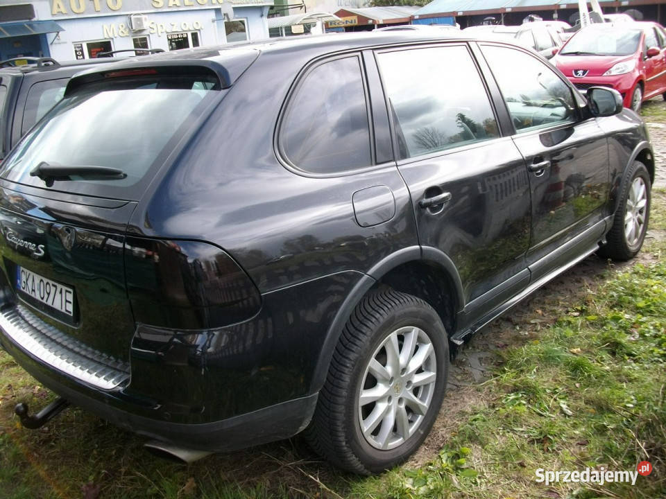 Porsche Cayenne z gazem I 20022010 Katowice