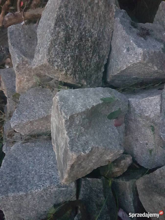 Sprzedam kamien granitowy duży Myszków
