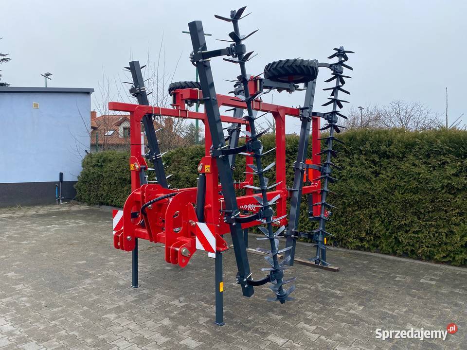 Brona talerzowa ostrzowa TUME Harrow R640L 150 nieuszkodzony Rawa Mazowiecka