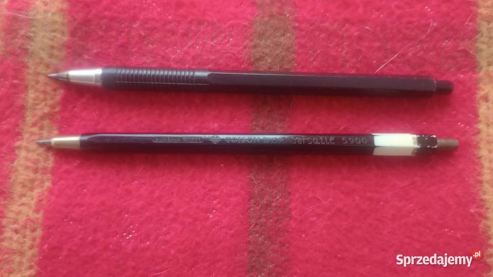 Stare kolekcjonerskie ołówki mechaniczne TOISON Biznes i Przemysł Szczebrzeszyn