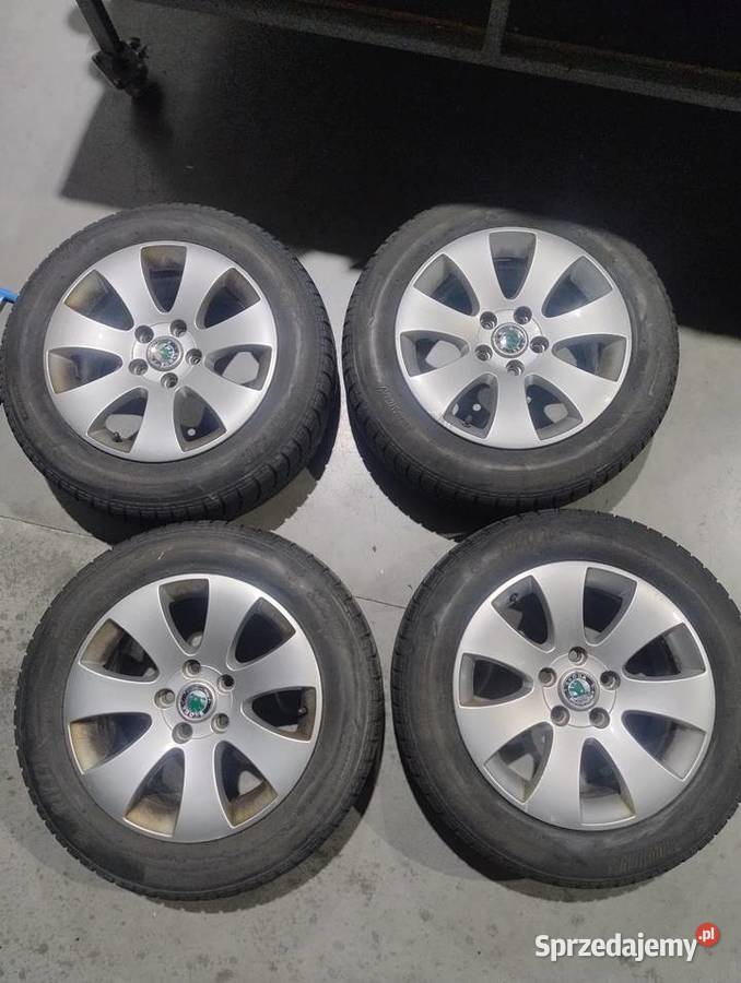 Alufelgi Skoda 16 5x112 Audi Seat Vw Radom