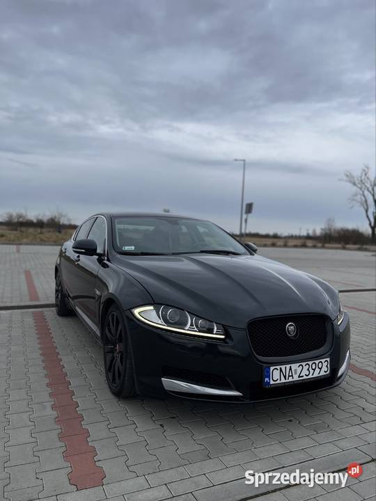 Jaguar XF x250 22d czarny XF kujawsko-pomorskie Występ
