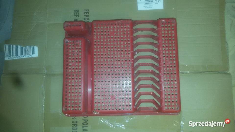 suszarka do naczyń odcienie czerwieni mazowieckie Ostrołęka