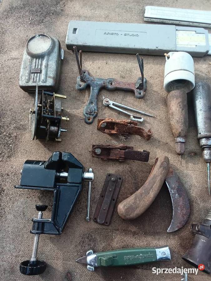 Zbiór różnych staroci pakiet Milejewo