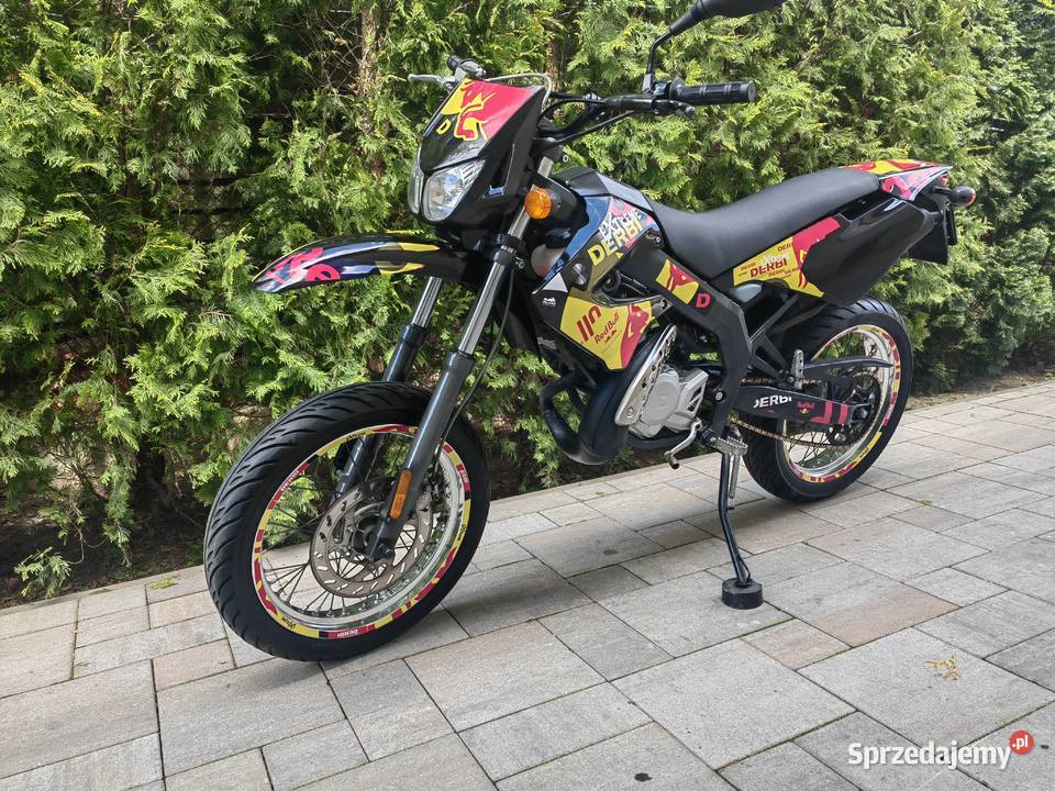 Derbi Senda 50 SM 2T motorower małopolskie