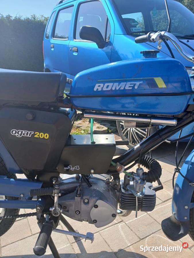 ROMET OGAR 200 49cm3 Dobczyce