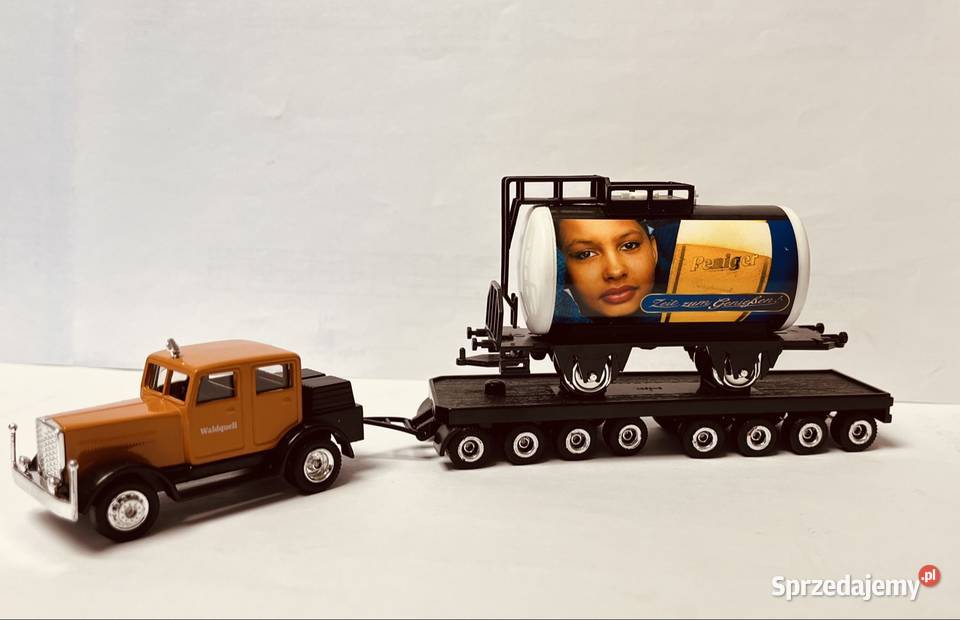 Kolekcjonerski model ciężarówki sprzedam