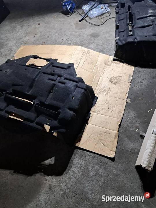 Ekran płyta osłona pod silnik Ford Transit