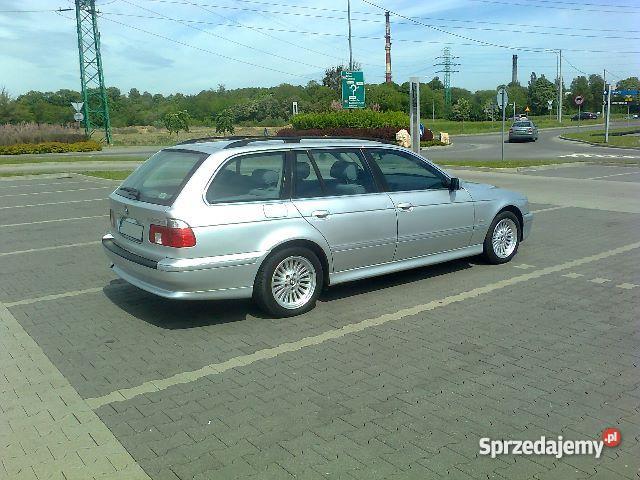 BMW e39 530d turbodiesel TitanSilber metalic Gliwice