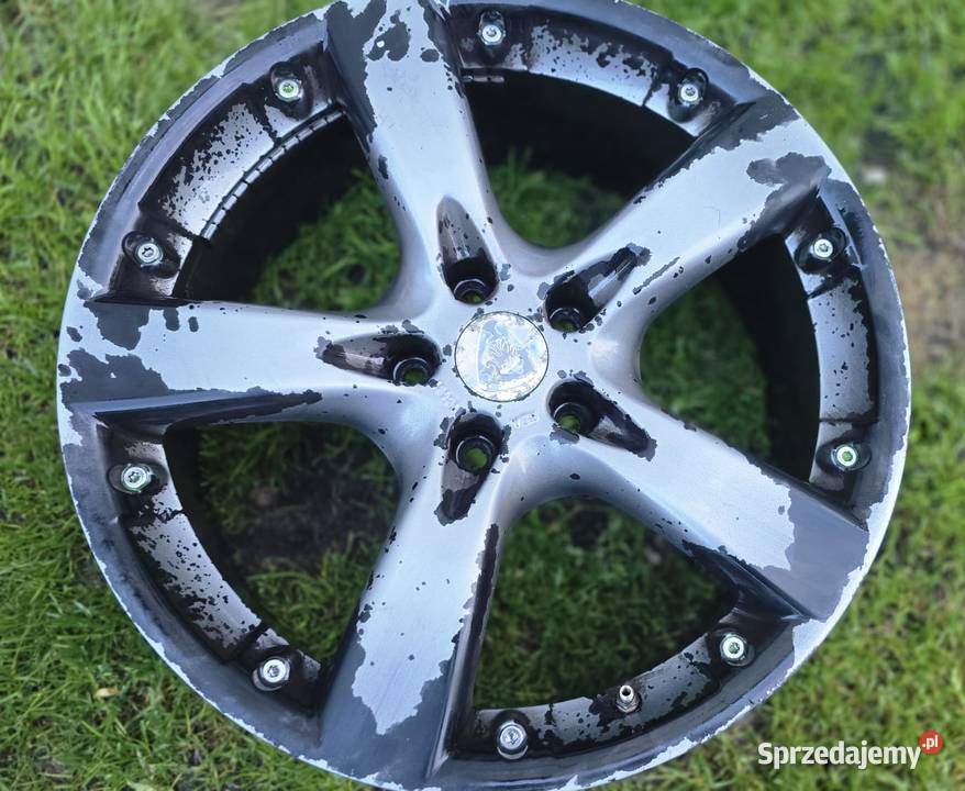 Felgi aluminiowe Aluett 18 5x112 Audi VW Skoda Radom