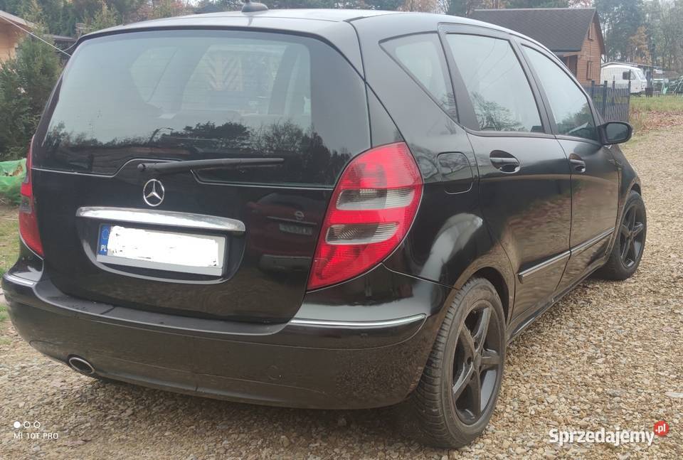 Mercedes W169 2005r 20i LPG Awantgarde 215300km Mercedes-Benz Imielin