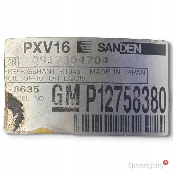 SPRĘŻARKA KLIMATYZACJI Saab 95 95 I 20 T Chełm sprzedam