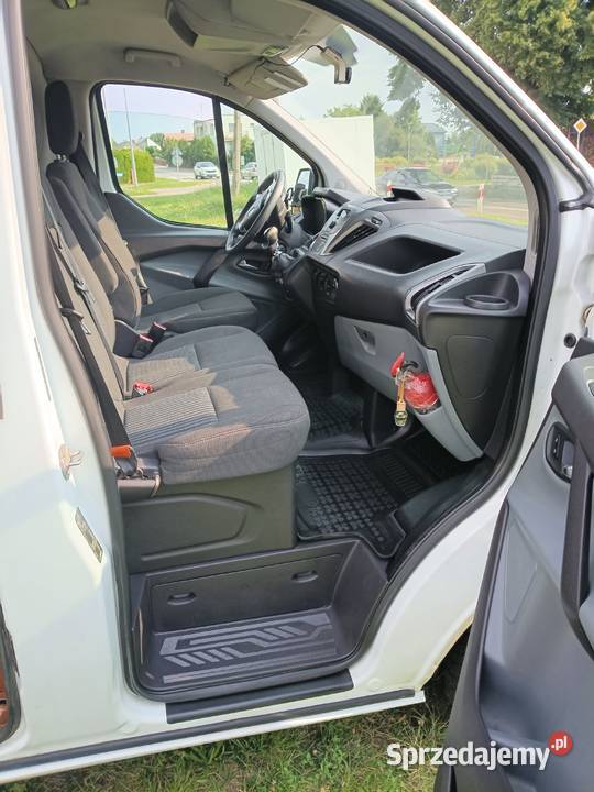 Ford Transit Custom L1H2 bogata wersja zadbany Mosty