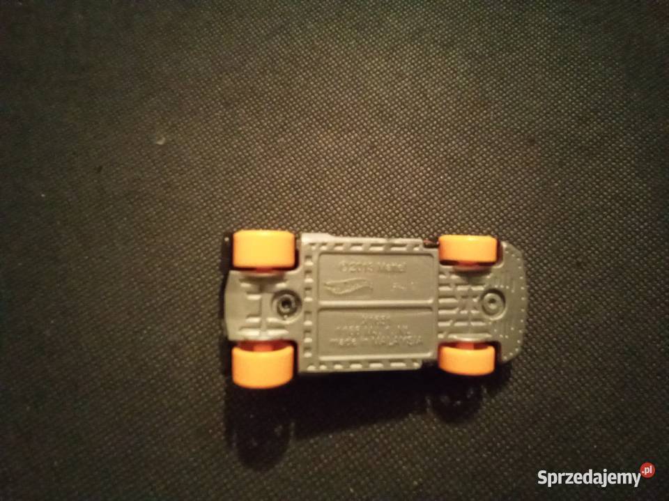 Hot Wheels Mattel czarne autko z wieżyczką Samochody i pojazdy mazowieckie