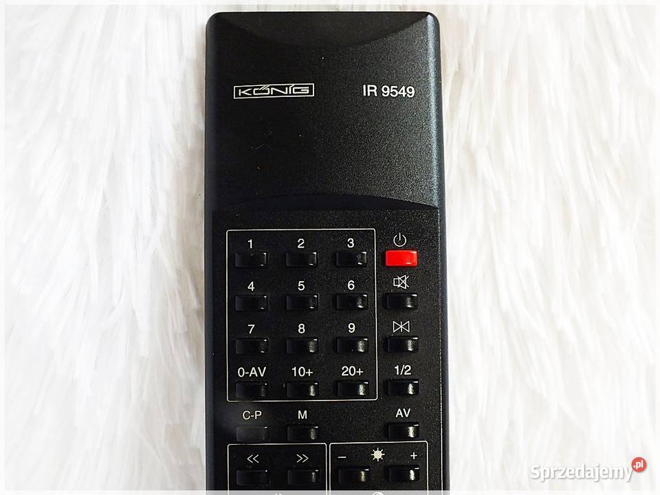 Pilot KNG IR 9549 Classic TV Oryginał z lat 90 Żary