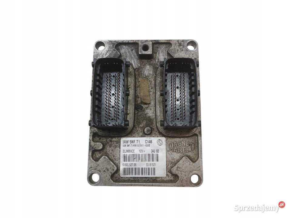 STEROWNIK SILNIKA IAW5NFT1 55181521 16 B 103