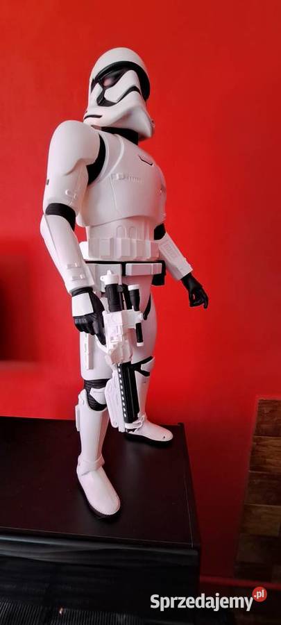 Duża figurka Star Wars Stormtrooper Jasło