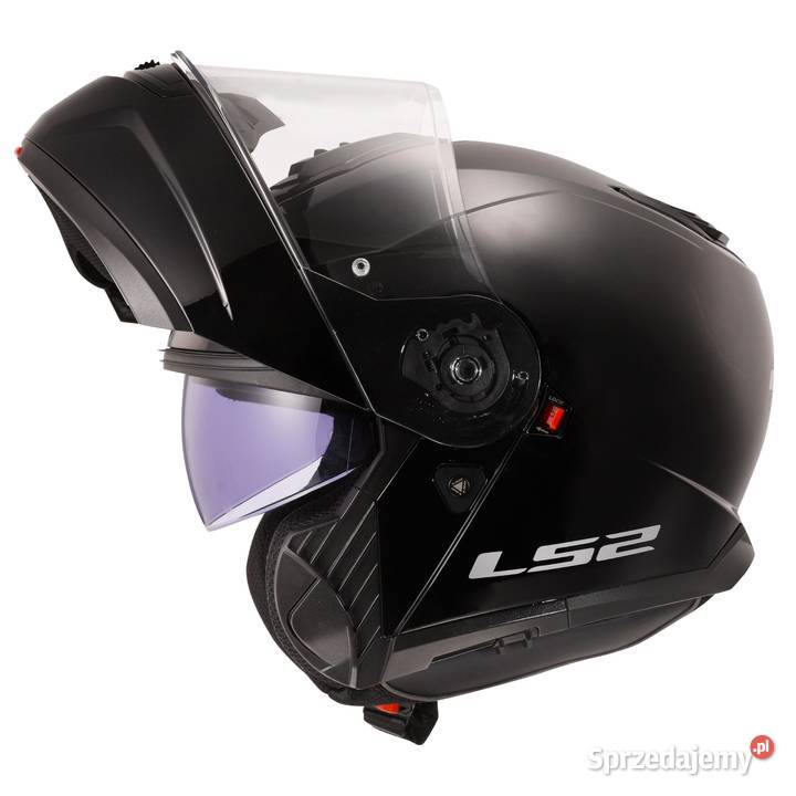 LS2 FF908 STROBE II MATT BLACK06 XS Rzeszów
