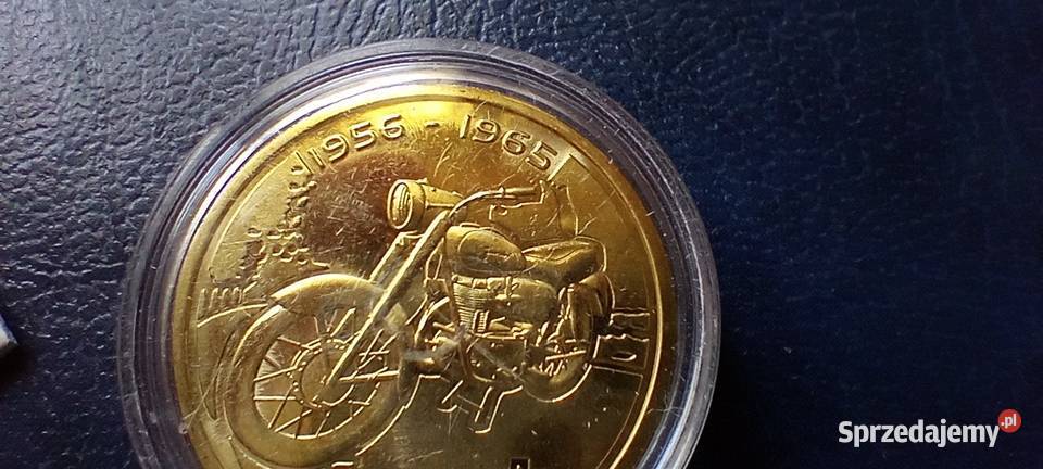 Stare monety Medal Junak 169 Lesko