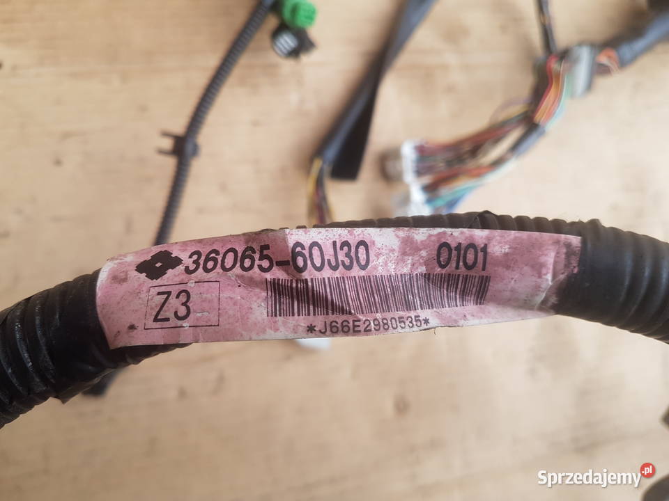 Suzuki Ignis FH SPORT Wiązka instalacja Legnica sprzedam